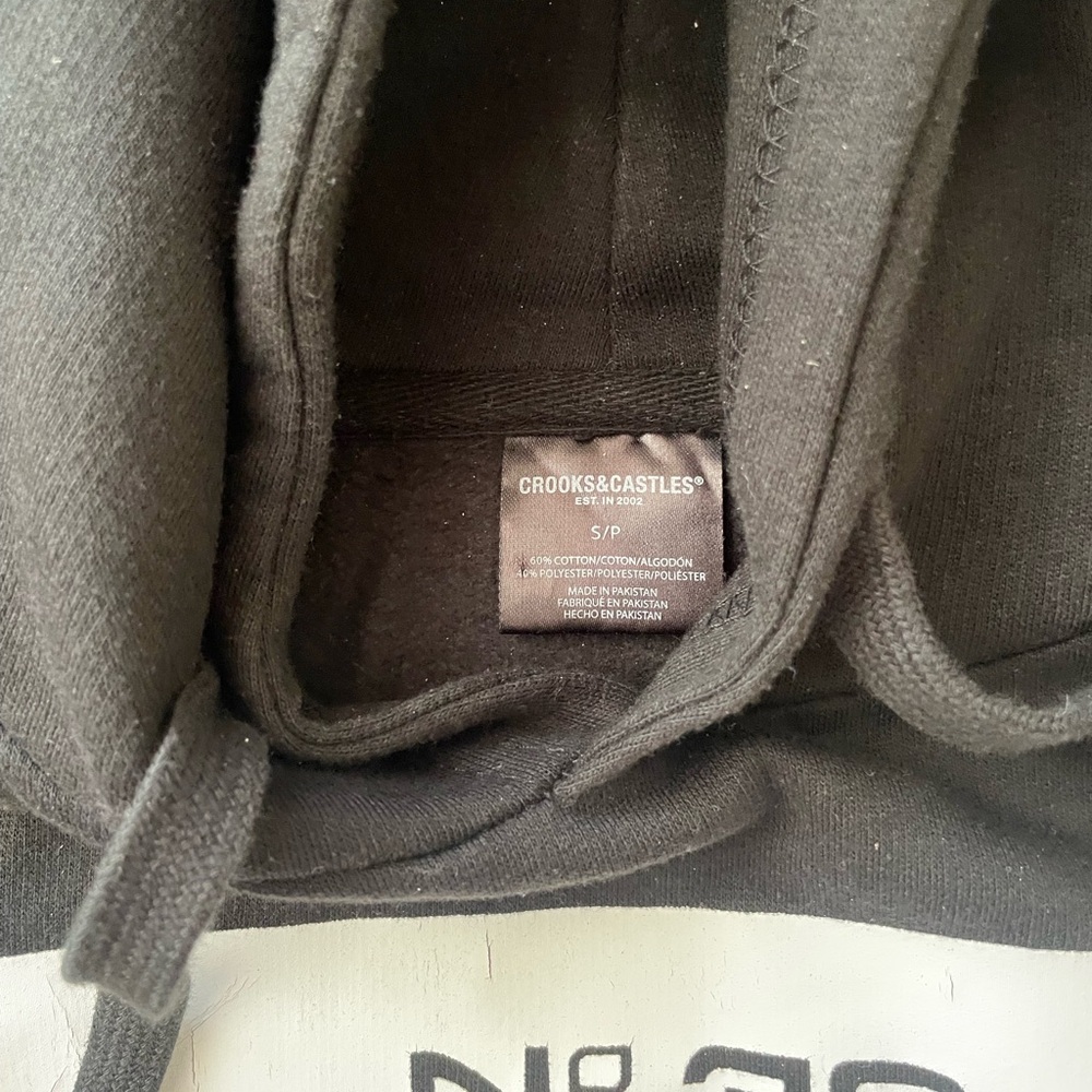 Crooks & Castles Hoodie - Picture 4 of 4